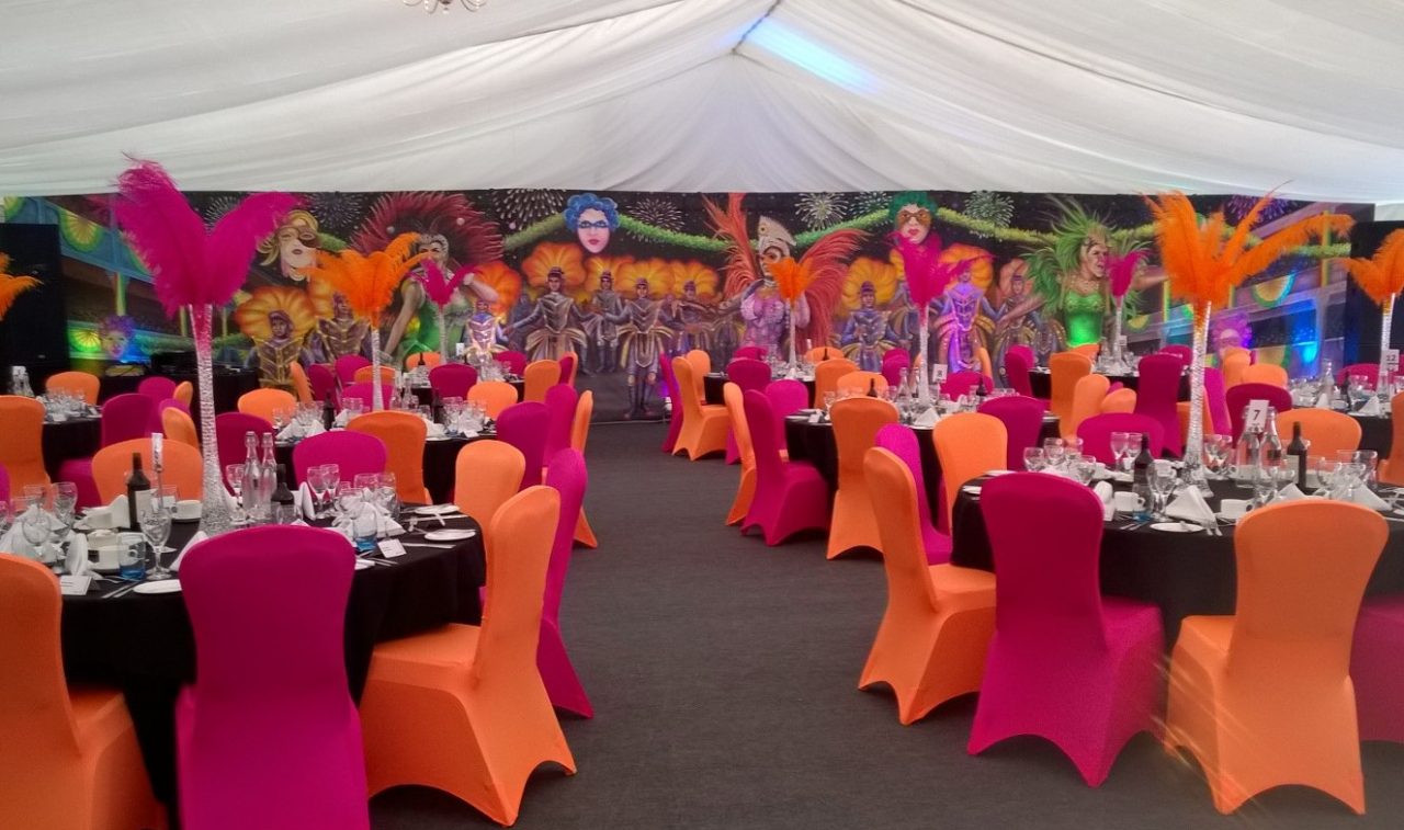 Super Giant Brazilian Carnival Backdrop - Chordiem