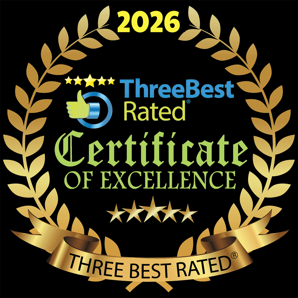 Three Best Rated 2026 Award, Best Event Management Companies in Swindon